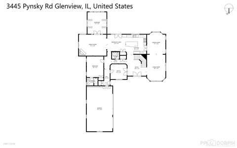 Tiny photo for 3445 Pynsky Road, Glenview, IL 60026 (MLS # 12657706)