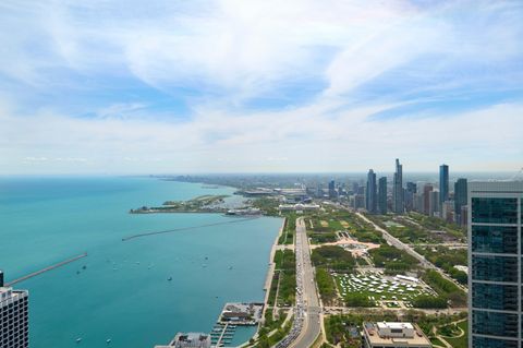 Tiny photo for 363 E Wacker Drive #6106, Chicago, IL 60601 (MLS # 12439221)