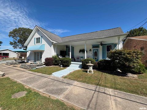 203 E 4th Street, Brookport, IL 62910 - #: EB459743