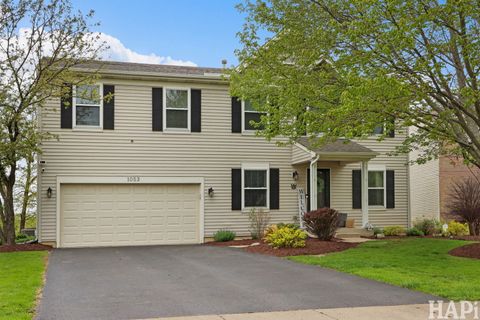 Tiny photo for 1053 Wheatland Drive, Crystal Lake, IL 60014 (MLS # 12623039)