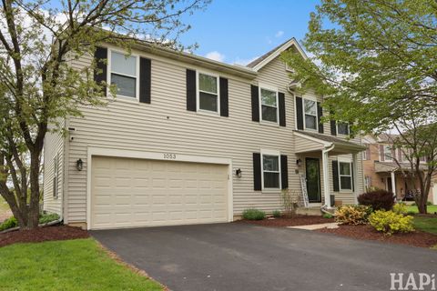 Photo of 1053 Wheatland Drive, Crystal Lake, IL 60014 (MLS # 12623039)