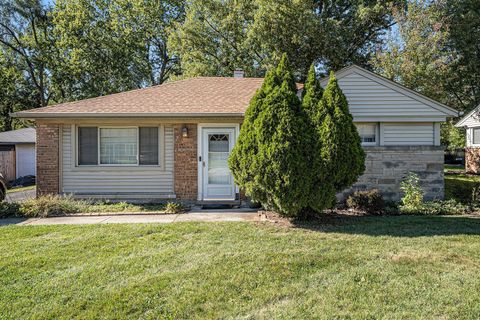 Photo of 314 MEOTA Street, Park Forest, IL 60466 (MLS # 12491237)