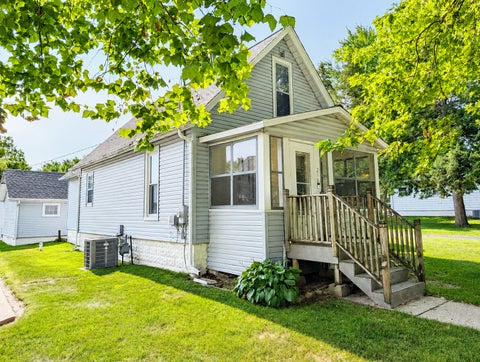 Tiny photo for 218 N Hadsall Street, Genoa, IL 60135 (MLS # 12714465)