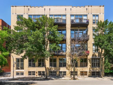 Photo of 1330 W Monroe Street #410, Chicago, IL 60607 (MLS # 12608798)