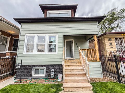 Photo of 7252 S Wood Street, Chicago, IL 60636 (MLS # 12529299)