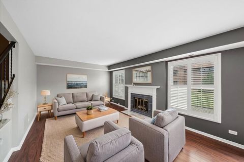 Tiny photo for 117 Prairie Drive, Westmont, IL 60559 (MLS # 12585235)