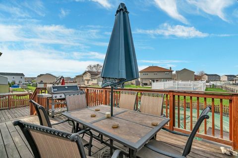 Tiny photo for 605 High Grove Drive, Minooka, IL 60447 (MLS # 12514235)