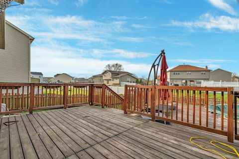 Tiny photo for 605 High Grove Drive, Minooka, IL 60447 (MLS # 12514235)