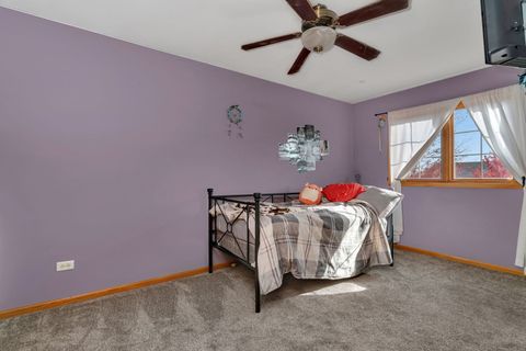 Tiny photo for 605 High Grove Drive, Minooka, IL 60447 (MLS # 12514235)