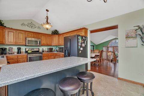 Tiny photo for 605 High Grove Drive, Minooka, IL 60447 (MLS # 12514235)