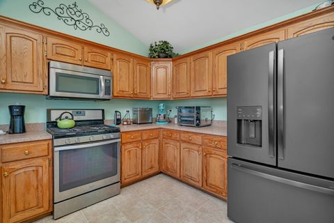 Tiny photo for 605 High Grove Drive, Minooka, IL 60447 (MLS # 12514235)