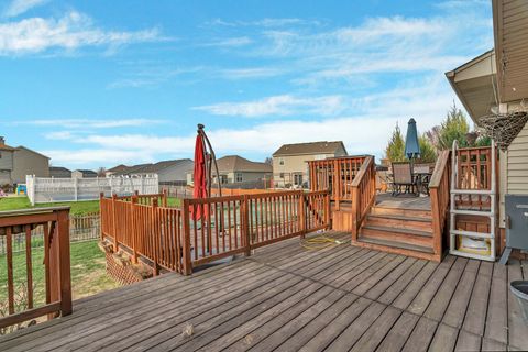 Tiny photo for 605 High Grove Drive, Minooka, IL 60447 (MLS # 12514235)