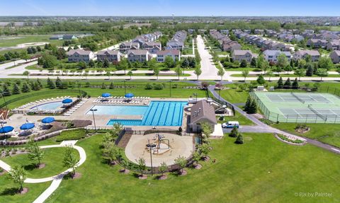 Tiny photo for 9028 Disbrow Street, Huntley, IL 60142 (MLS # 12532625)