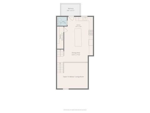 Tiny photo for 49 Prairie Avenue #49B, Highwood, IL 60040 (MLS # 12791531)