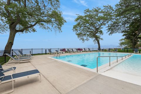 Tiny photo for 1630 Sheridan Road #3C, Wilmette, IL 60091 (MLS # 12466595)