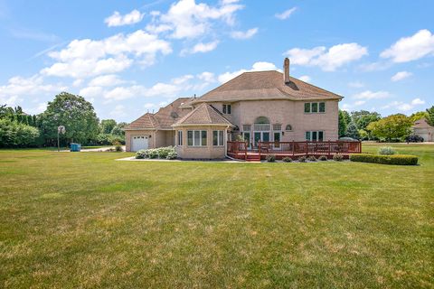 Tiny photo for 284 Barrington Lane, Bourbonnais, IL 60914 (MLS # 12410701)