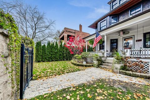 A home in Chicago