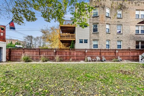 A home in Chicago