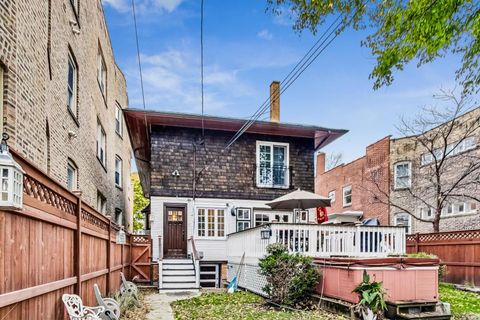 A home in Chicago