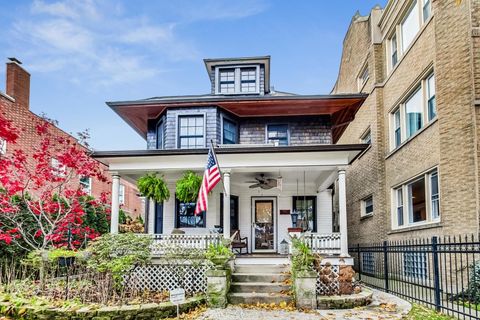 A home in Chicago