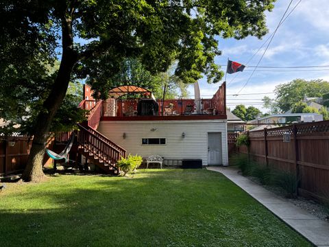 A home in Chicago