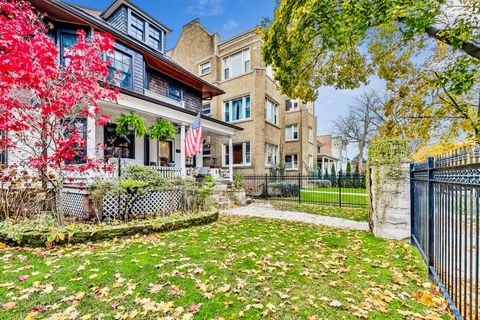 A home in Chicago