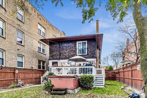 A home in Chicago