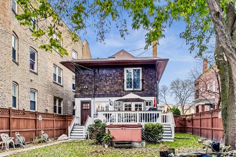 A home in Chicago