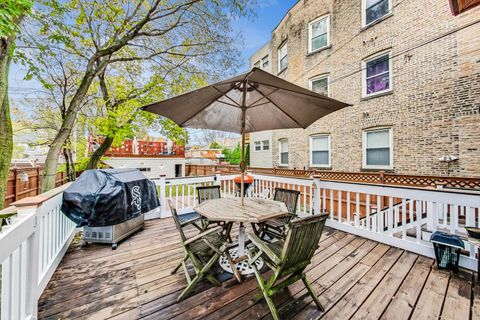 A home in Chicago