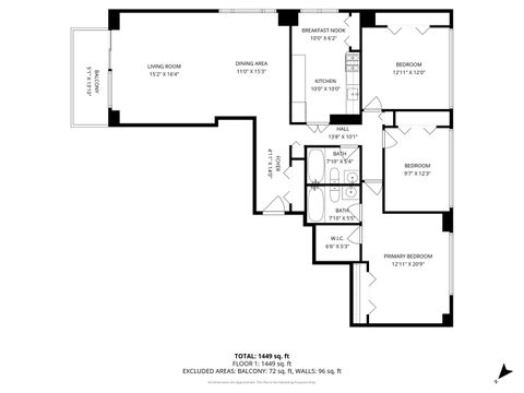 Tiny photo for 5201 S CORNELL Avenue #3E, Chicago, IL 60615 (MLS # 12503035)