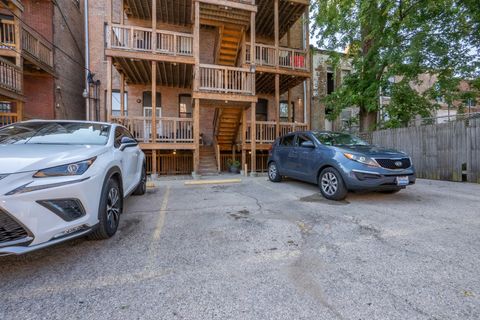 A home in Chicago