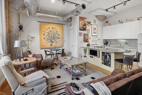 Tiny photo for 130 S Canal Street #220, Chicago, IL 60606 (MLS # 12625558)