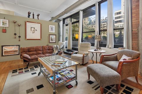 Tiny photo for 130 S Canal Street #220, Chicago, IL 60606 (MLS # 12625558)