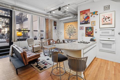 Tiny photo for 130 S Canal Street #220, Chicago, IL 60606 (MLS # 12625558)