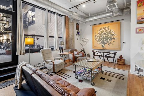 Tiny photo for 130 S Canal Street #220, Chicago, IL 60606 (MLS # 12625558)