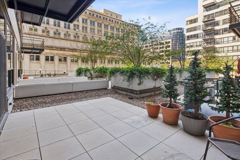 Tiny photo for 130 S Canal Street #220, Chicago, IL 60606 (MLS # 12625558)