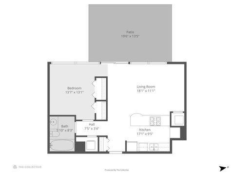 Tiny photo for 130 S Canal Street #220, Chicago, IL 60606 (MLS # 12625558)