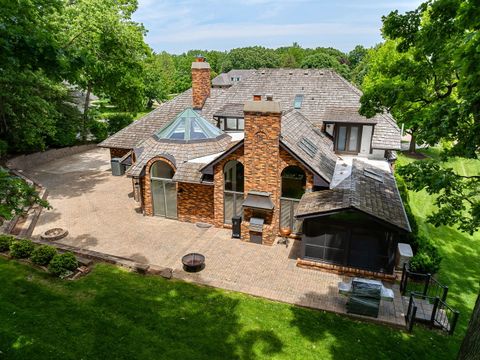 A home in Oak Brook