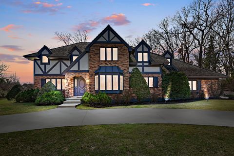 A home in Oak Brook