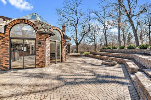 A home in Oak Brook