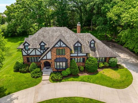 A home in Oak Brook