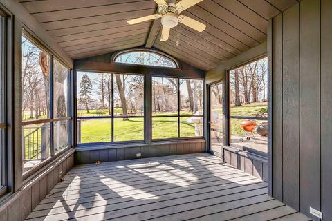 A home in Oak Brook