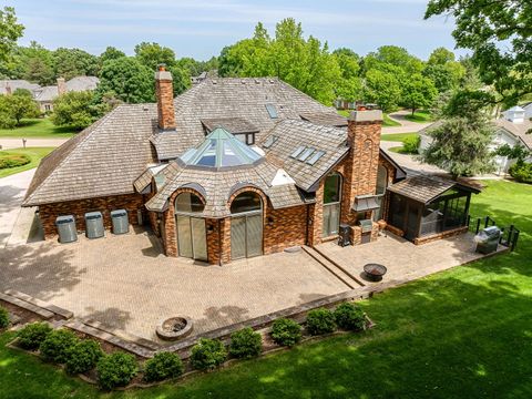 A home in Oak Brook