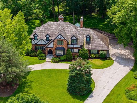 A home in Oak Brook