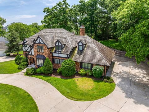 A home in Oak Brook