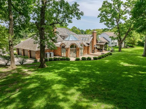 A home in Oak Brook