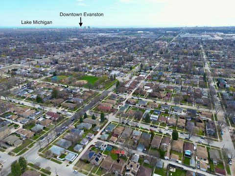 Tiny photo for 7531 Kolmar Avenue, Skokie, IL 60076 (MLS # 12616121)