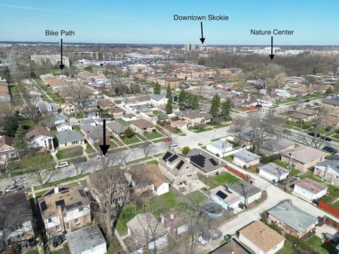 Tiny photo for 7531 Kolmar Avenue, Skokie, IL 60076 (MLS # 12616121)