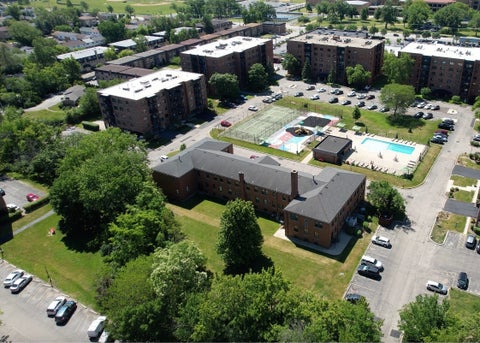 Tiny photo for 9395 Landings Lane #303, Des Plaines, IL 60016 (MLS # 12651353)
