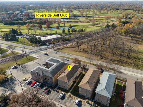 Tiny photo for 2245 Des Plaines Avenue #A, North Riverside, IL 60546 (MLS # 12607830)